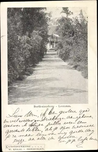 Ak Leersum Utrechtse Heuvelrug Utrecht, Darthuizerberg