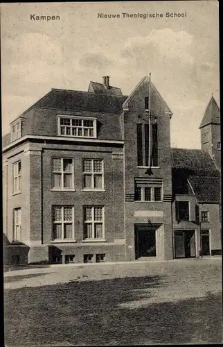 Ak Kampen Overijssel Niederlande, Nieuwe Theoligische School