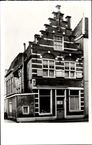 Ak Kampen Overijssel Niederlande, Broederweg 9