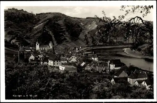 Ak Karden an der Mosel, Gesamtansicht