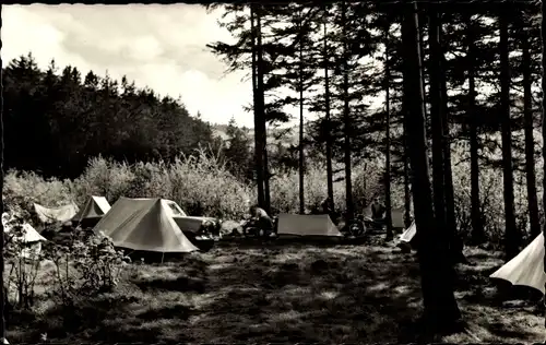 Ak Göttingerode Bad Harzburg am Harz, Campingplatz