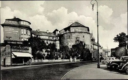 Ak Goslar am Harz, Hotel der Achtermann