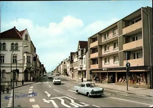 Ak Tönisheide Velbert in Nordrhein Westfalen, Straßenpartie, Autos