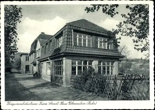 Ak Volmarstein Wetter an der Ruhr, Kriegsinvalidenheim Franz-Arndt-Haus