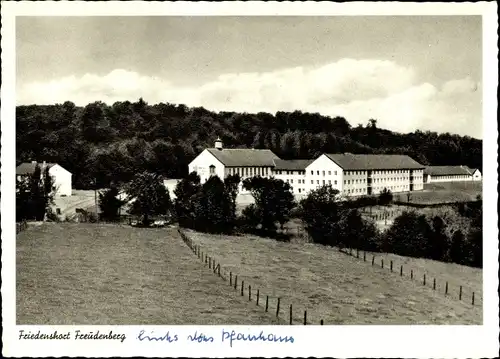 Ak Freudenberg im Siegerland, Gebäudeansicht, Gesamtansicht