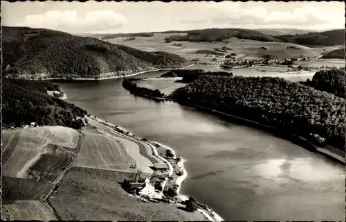 Ak Landpoststempel 3541 Heringhausen