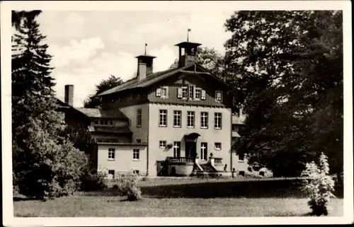 Ak Sinnershausen Hümpfershausen, Blick auf das Kindergenesungsheim