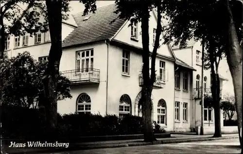 Ak Ostseebad Kühlungsborn, Haus Wilhelmsburg