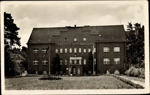 Ak Lubmin b. Greifswald, Friedrich Dettmann Heim