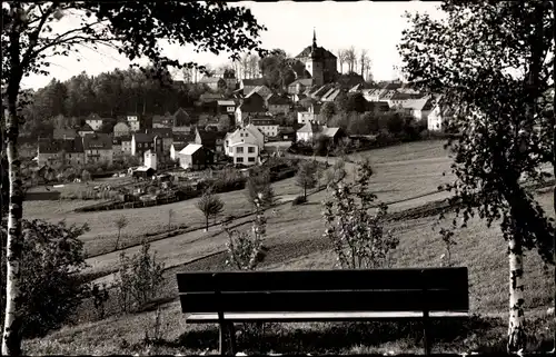 Ak Schauenstein im Frankenwald, Panorama