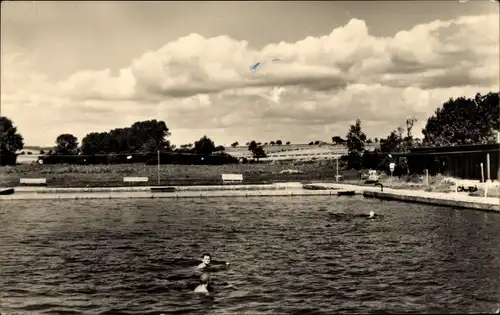 Ak Schlotheim in Thüringen, Schwimmbad