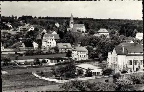 Ak Friedrichsbrunn Thale im Harz, Panorama vom Ort