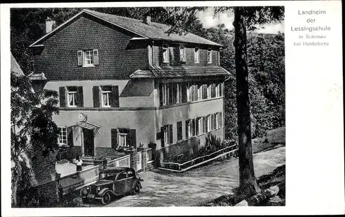 Ak Schönau im Odenwald, Landheim der Lessingschule