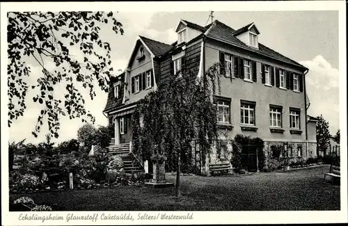 Ak Selters im Westerwald, Erholungsheim Glanzstoff Courtaulds