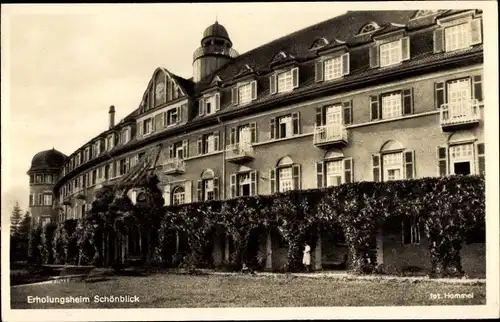 Ak Schwäbisch Gmünd in Württemberg, Erholungsheim Schönblick