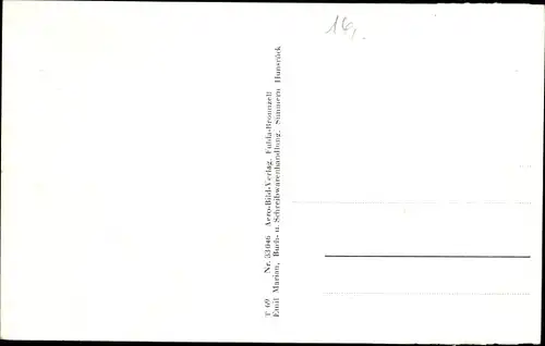 Ak Simmern im Hunsrück, Fliegeraufnahme vom Ort