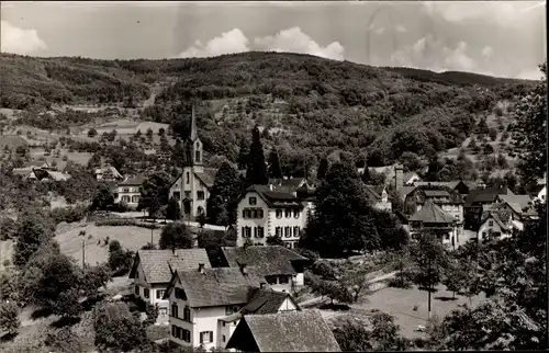 Ak Sasbachwalden im Schwarzwald, Teilansicht