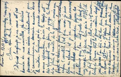 Ak Emmerich am Niederrhein, Segelboot im Rhein, Blick zum Ort