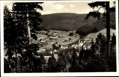 Ak Klosterreichenbach Baiersbronn im Schwarzwald, Ort im Murgtal