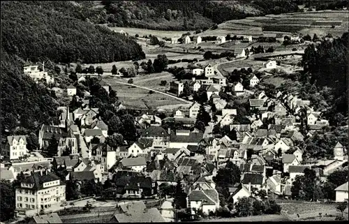 Ak Schmitten im Taunus Hessen, Gesamtansicht