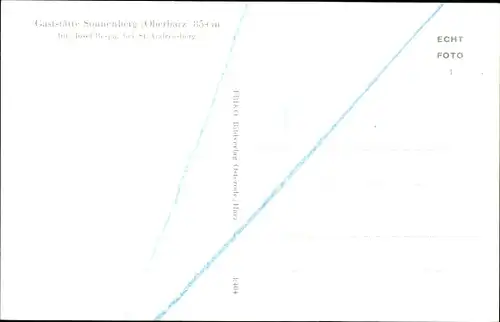 Ak Sankt Andreasberg Braunlage im Oberharz, Gaststätte Sonnenberg, Schnee