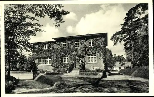 Ak Streek Sandkrug Hatten in Oldenburg, Kinderheim