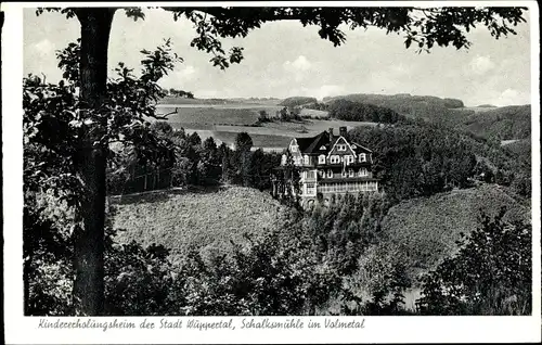 Ak Schalksmühle im Sauerland, Kindererholungsheim der Stadt Wuppertal