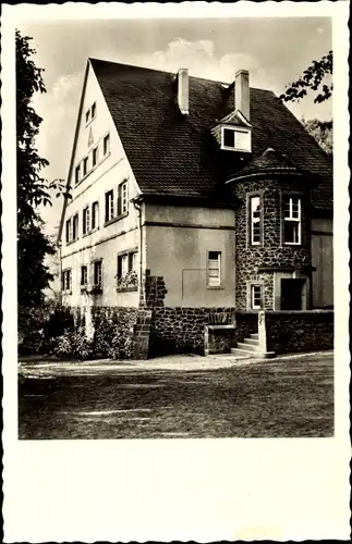 Ak Niedermendig Mendig in der Eifel, Wander- und Ferienheim, Jugendherberge