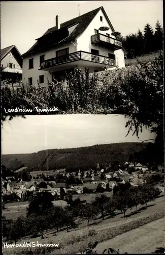 Ak Bad Herrenalb im Schwarzwald, Totale, Landhaus Tanneck