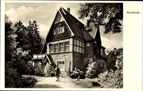 Ak Schloß Holte Stukenbrock in Westfalen, Forsthaus