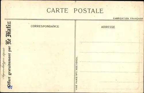 Ak Nos Héros, Chasseur a Cheval 1915