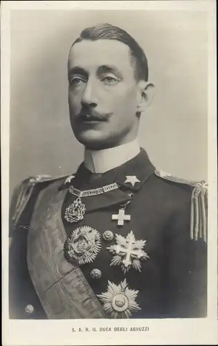 Ak Il Duca degli Abruzzi, Luigi Amedeo di Savoia-Aosta