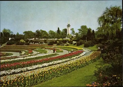 Ak Essen im Ruhrgebiet, Deutsches Turnfest 1963, Grugapark, Dahlienarena