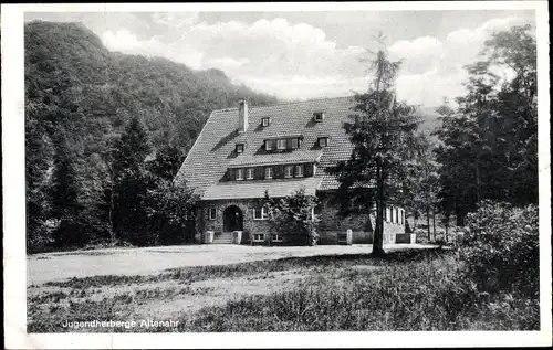 Ak Altenahr in Rheinland Pfalz, Jugendherberge