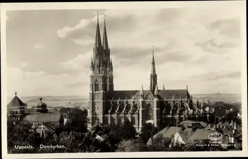 Ak Uppsala Schweden, Domkyrkan
