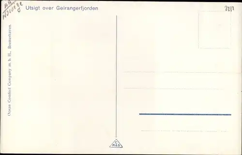 Ak Geirangerfjord Norwegen, Landschaft, Fjord, Dampfer