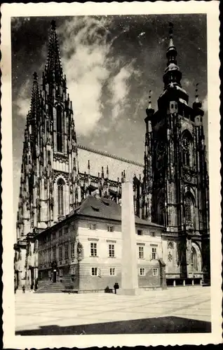 Ak Praha Prag, St. Veits Dom