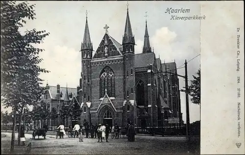 Ak Haarlem Nordholland Niederlande, Kleverparkkerk