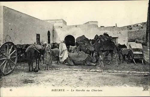 Ak Bizerte Tunesien, Le Marché au Charbon, Kohlenmarkt