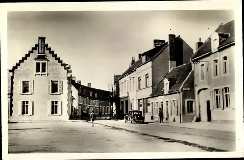 Ak Marquise Pas de Calais, La Place