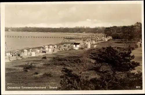 Ak Ostseebad Timmendorfer Strand, Strandpartie