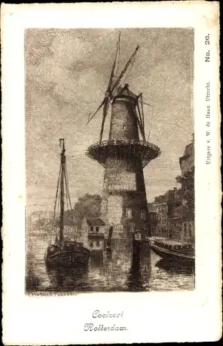 Künstler Ak Matthes, Rotterdam Südholland Niederlande, Coolvert