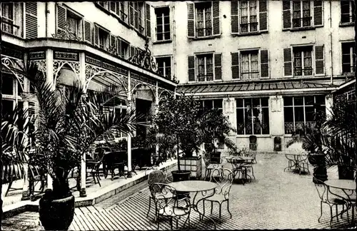 Ak Paris I, Hotel de France et de Choiseul, Rue Saint Honoré, Place Vendôme