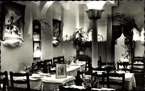 Ak Paris I, Restaurant Le Souffle, Rue du Mont Thabor, Place Vendôme