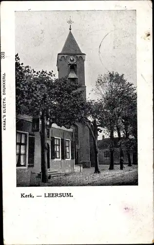 Ak Leersum Utrechtse Heuvelrug Utrecht, Kerk