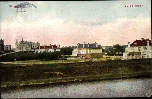 Ak Vlissingen Zeeland Niederlande, Villapark