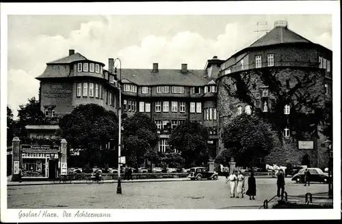 Ak Goslar am Harz, Hotel der Achtermann