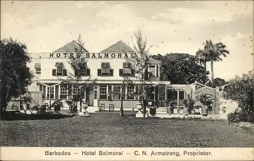 Ak Barbados, Hotel Balmoral