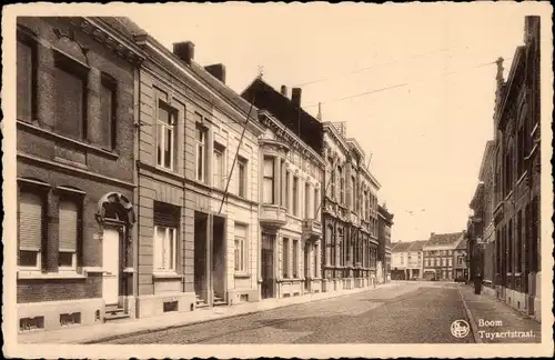 Ak Boom Flandern Antwerpen, Tuyaertsstraat