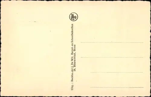 Ak Boom Flandern Antwerpen, Tuyaertsstraat